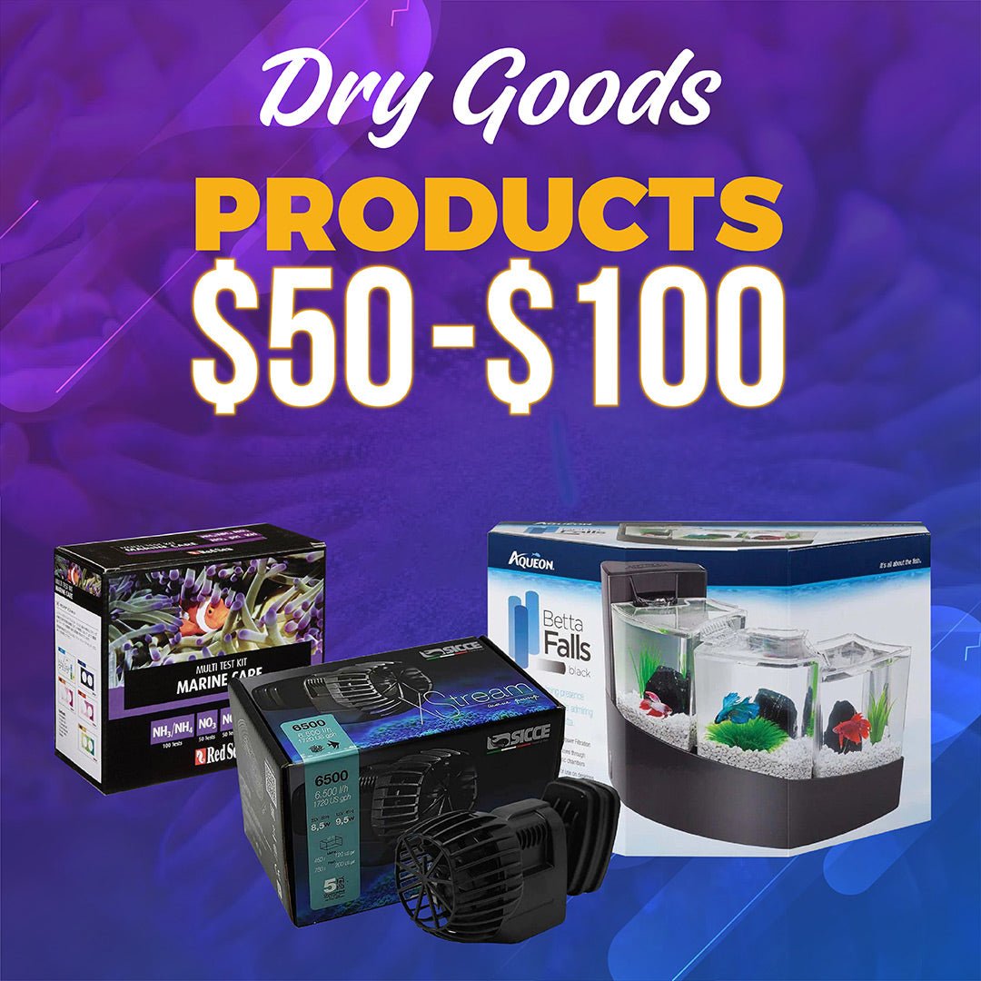 Products from $50 to $100