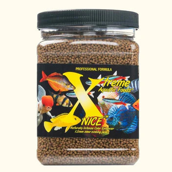 Xtreme NICE 1.5mm Slow-Sinking Pellets, 20oz