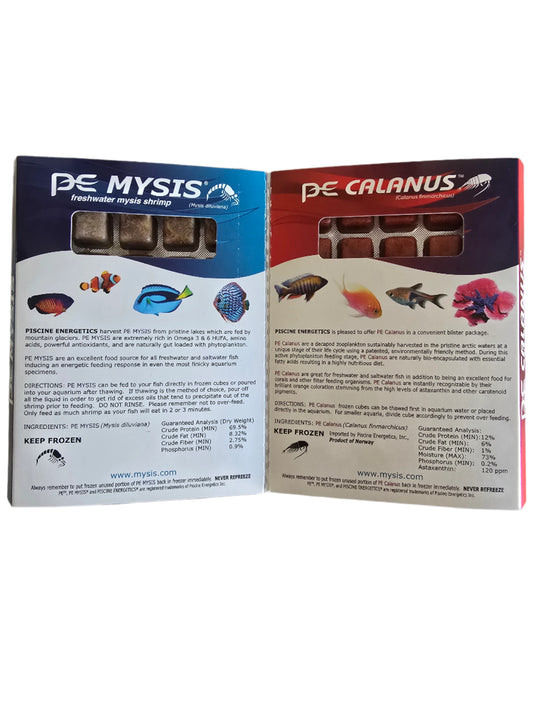 PE Mysis + PE Calanus, Twin Pack  (Local Sales Only)