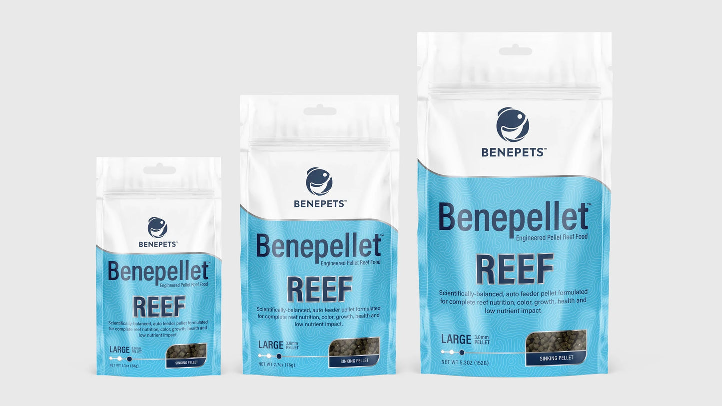 Benepellet Reef Large (3mm) Sinking Pellet