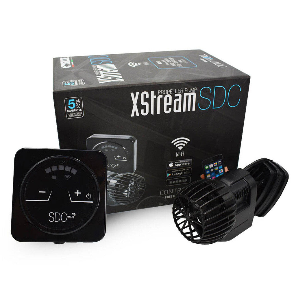 Sicce Xstream SDC Controllable Wave Pump - 270-2250 gph
