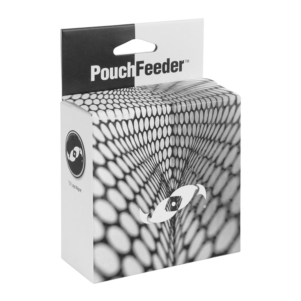 Two Little Fishies PouchFeeder Magnetic Feeder for Algae & Frozen Foods
