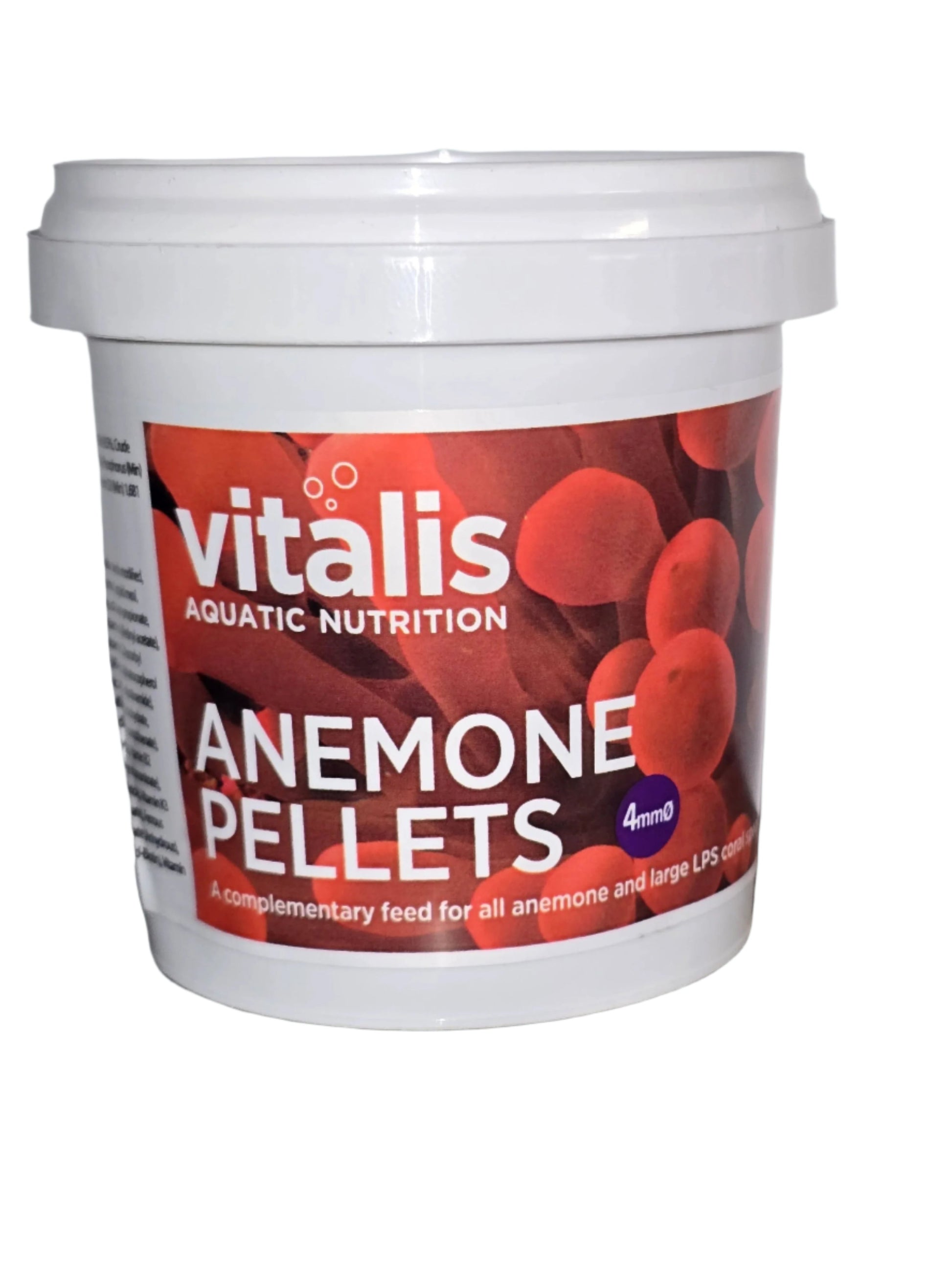 ANEMONE PELLET IN WHT PLASTIC CONTAINER