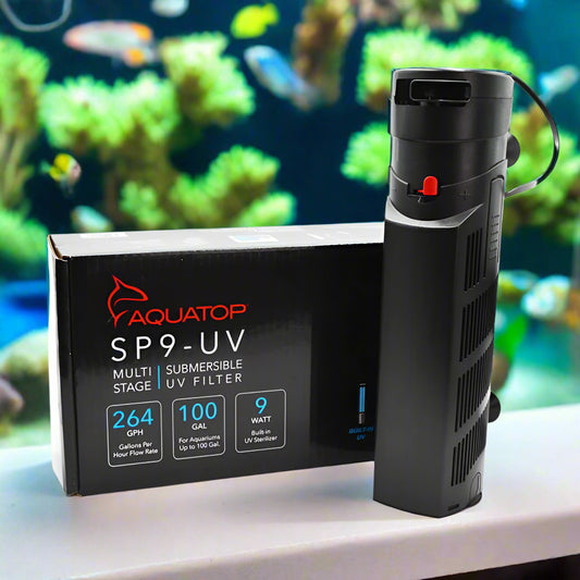 AQUATOP Internal Filter w/ UV Sterilizer