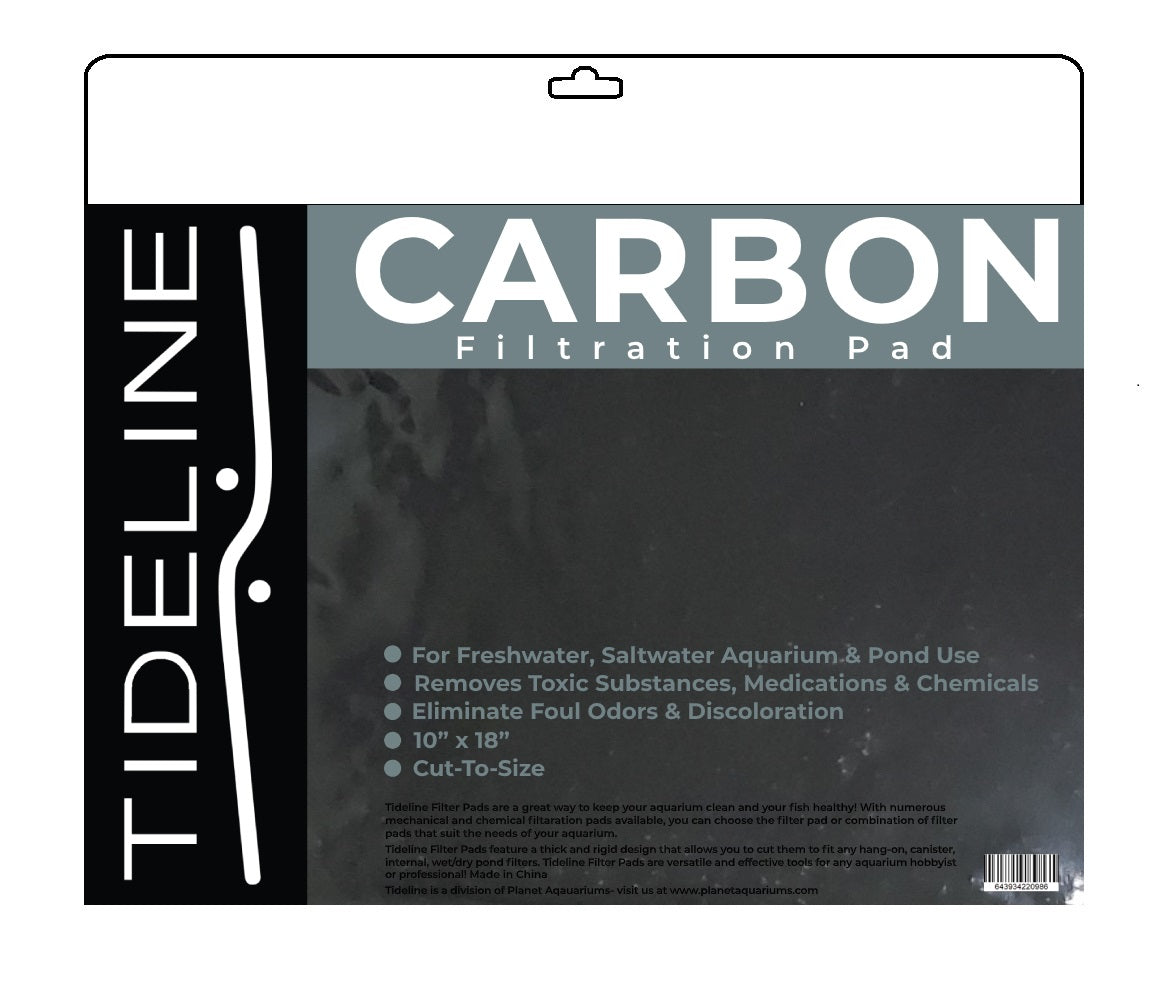 Tideline Carbon Filter Pad 10x18