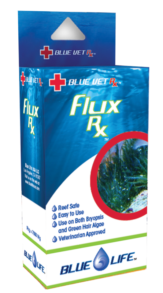 Flux Rx  Aquarium Treatment, Treats 100g