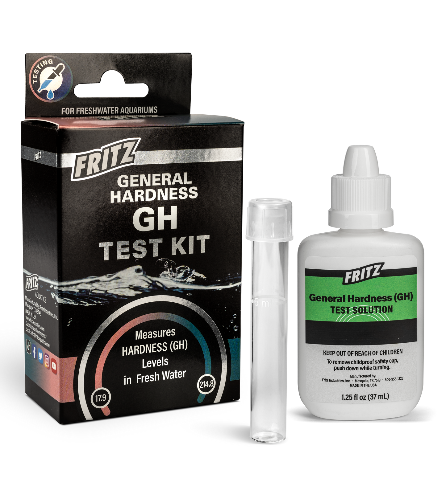 Fritz General Hardness Test Kit