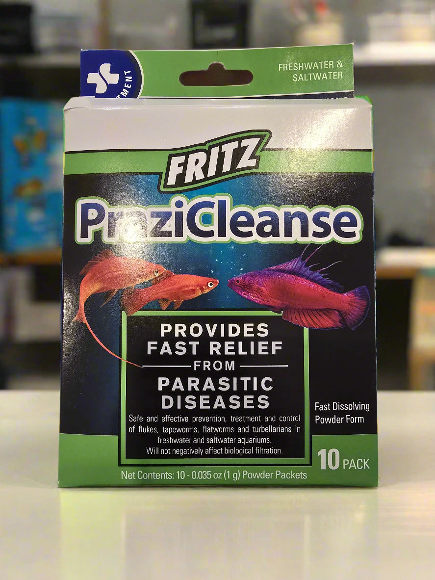box on prazicleanse sitting on table