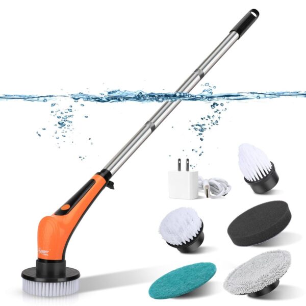 Hygger 6 in 1 Electric Aquarium Cleaning brush