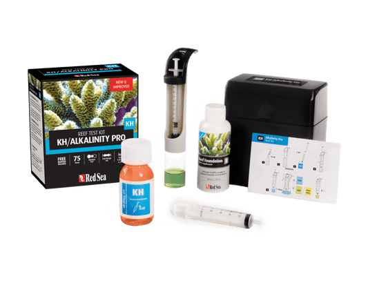 KH/Alkalinity Pro Test kit by Red Sea