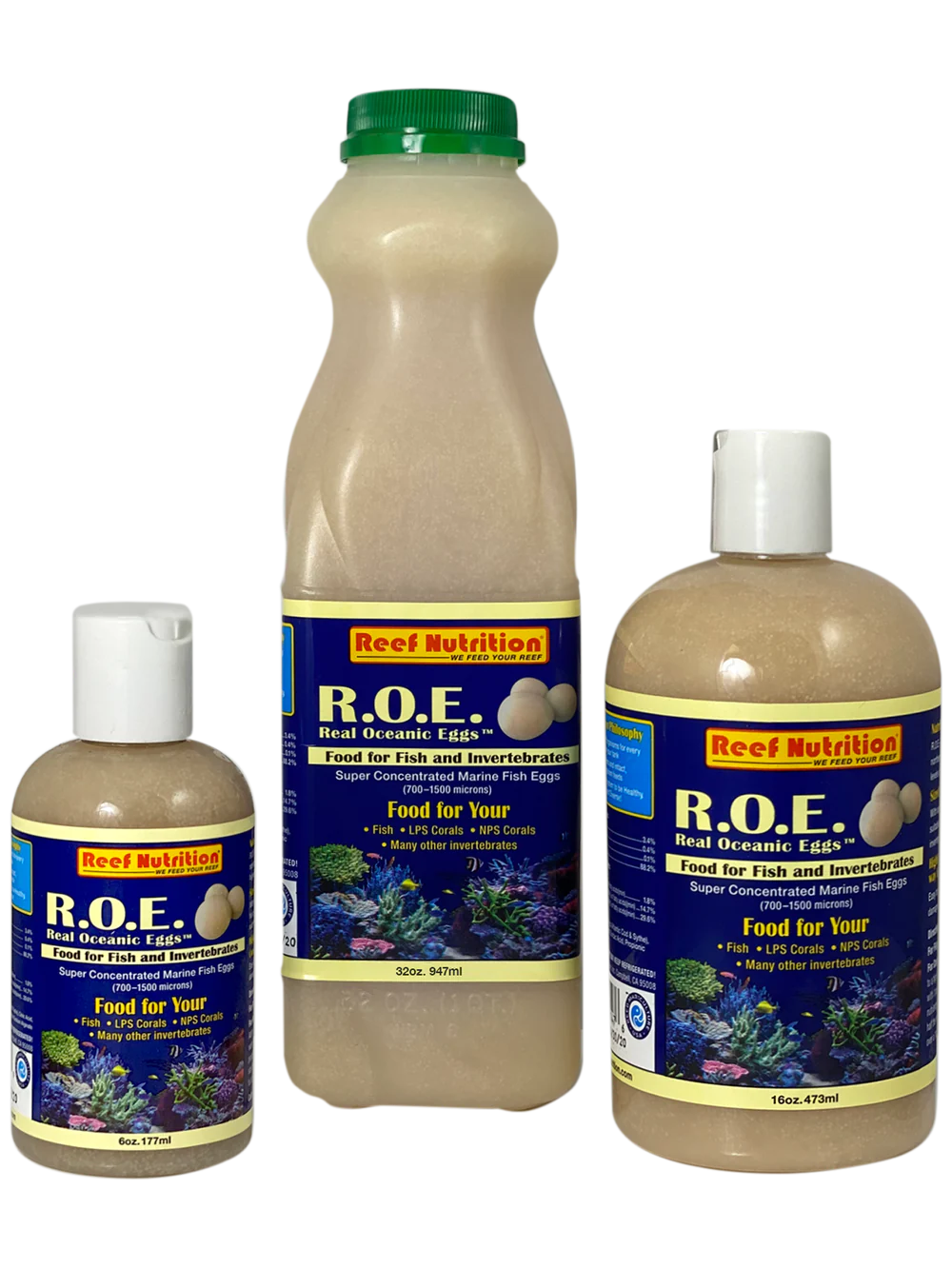 Reef Nutrition R.O.E. Real Oceanic Eggs