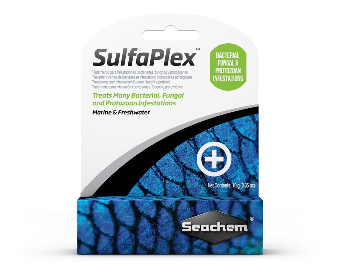 SulfaPlex 10g, by Seachem