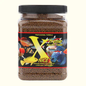 Xtreme NICE 1.5mm Semi-Floating Pellets, 20oz