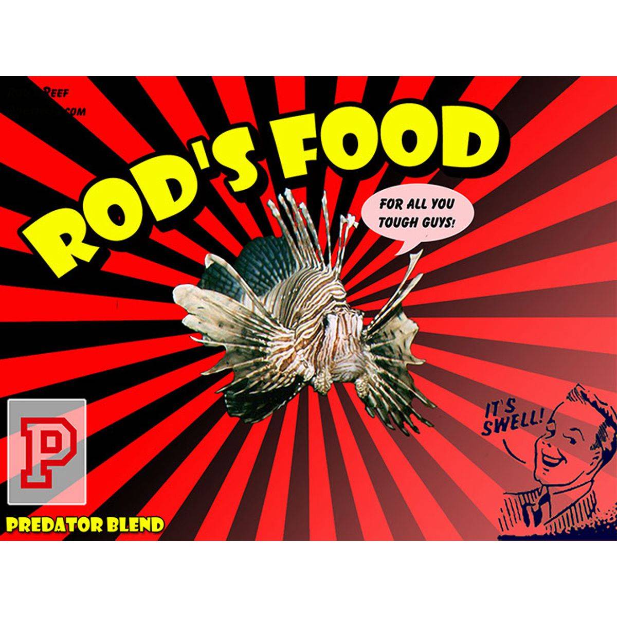 Rod's Food Predator Blend, 8oz (Local Sales Only) – Keepin' it Reef