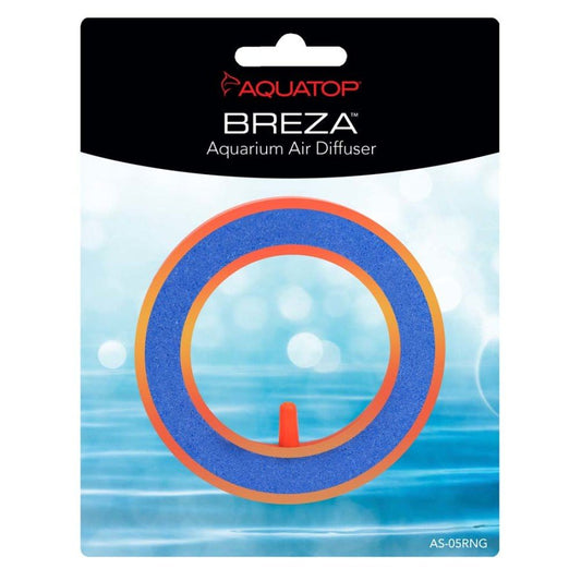 Aquatop Breza, Air Stone Ring, Orange/Blue - Keepin' it Reef