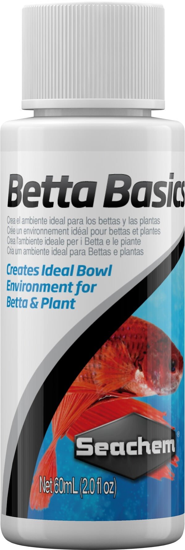 Betta Basics 60ml, by Seachem - Keepin' it Reef