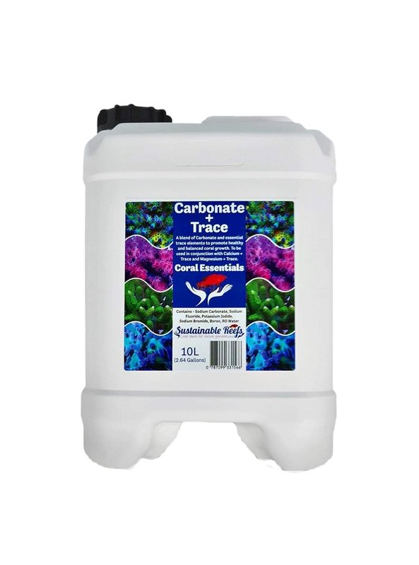 Coral Essentials, Carbonate + Trace - Keepin' it Reef