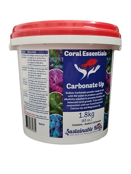 Coral Essentials, Carbonate Up - Keepin' it Reef