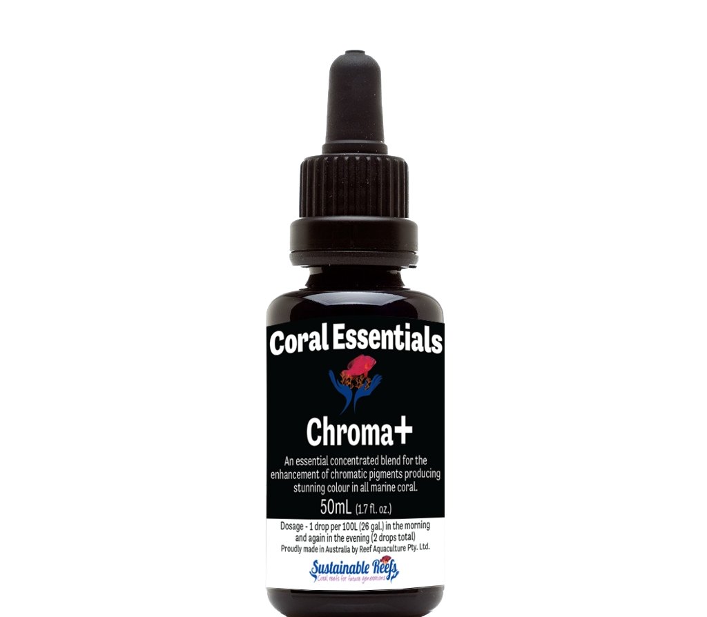 Coral Essentials, Chroma+, 50ml - Keepin' it Reef