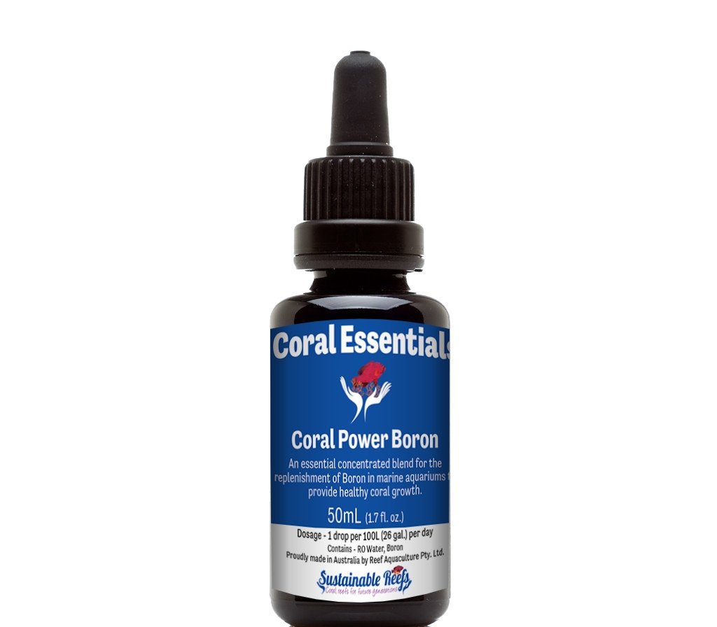 Coral Essentials, Coral Power Boron - Keepin' it Reef
