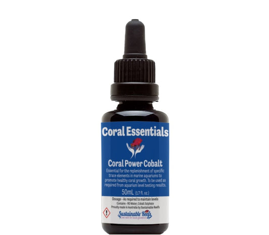 Coral Essentials, Coral Power Cobalt - Keepin' it Reef