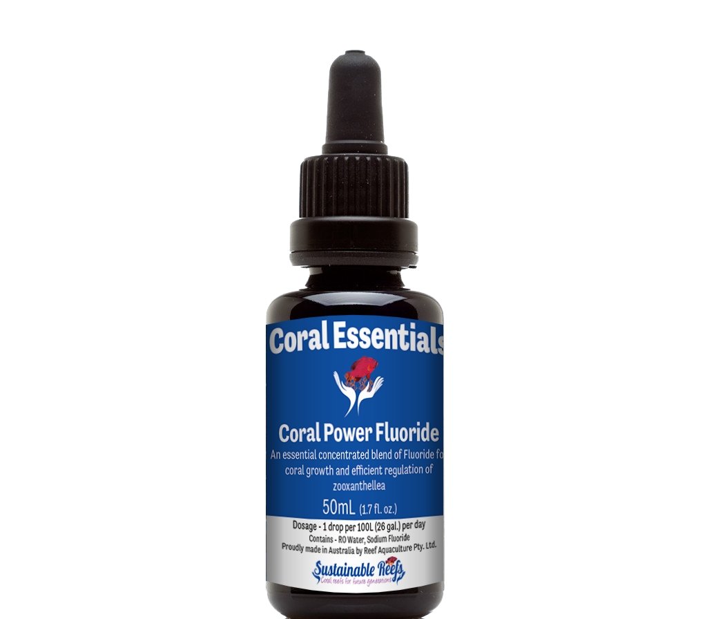 Coral Essentials, Coral Power Flouride - Keepin' it Reef