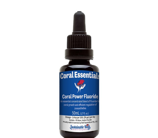 Coral Essentials, Coral Power Flouride - Keepin' it Reef