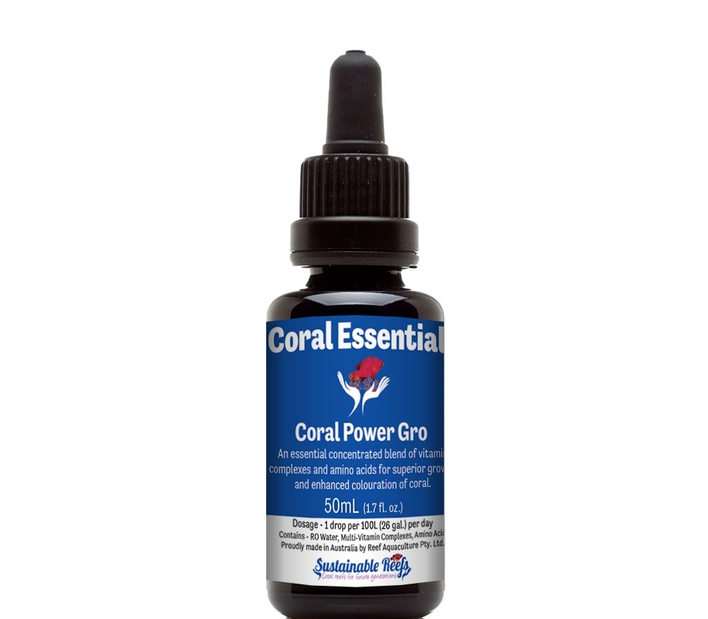 Coral Essentials, Coral Power Gro - Keepin' it Reef