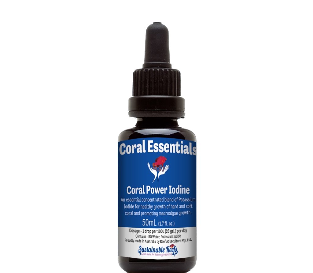 Coral Essentials, Coral Power Iodine - Keepin' it Reef