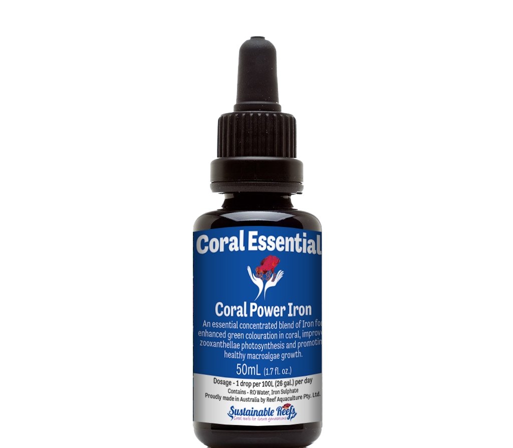 Coral Essentials, Coral Power Iron - Keepin' it Reef