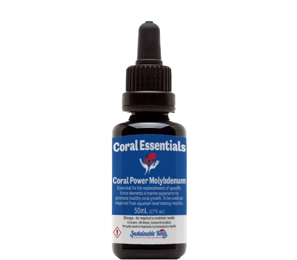 Coral Essentials, Coral Power Molybdenum - Keepin' it Reef