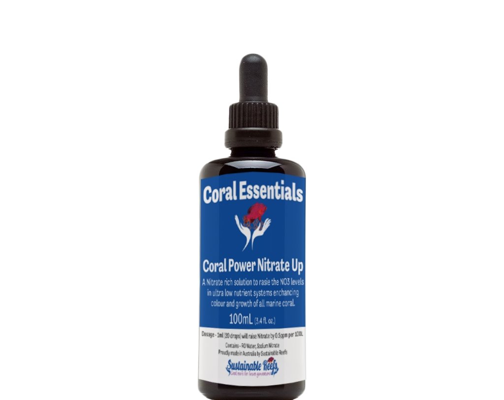 Coral Essentials, Coral Power, Nitrate Up - Keepin' it Reef