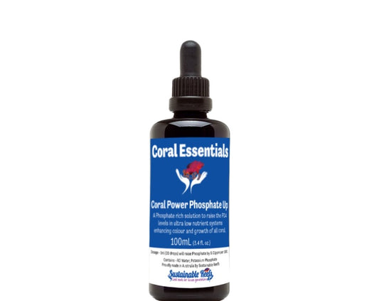 Coral Essentials, Coral Power Phosphate Up, 100ML - Keepin' it Reef
