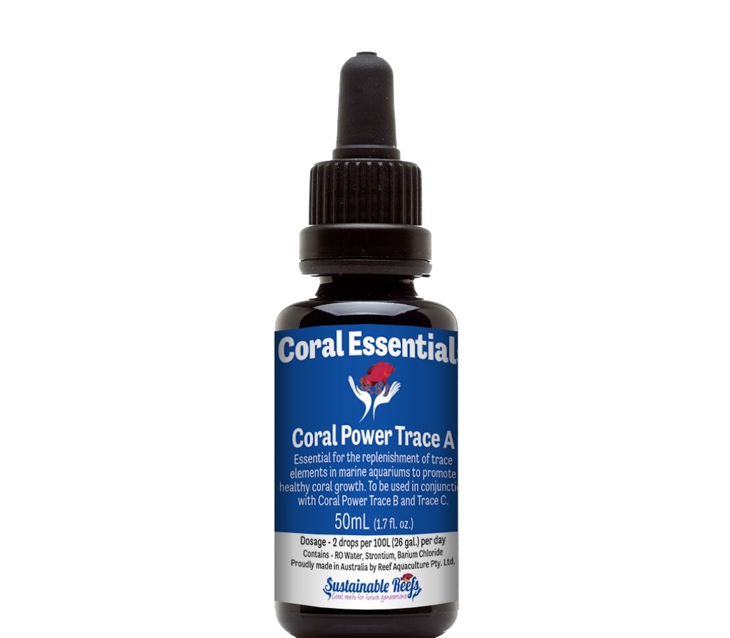 Coral Essentials, Coral Power Trace A - Keepin' it Reef