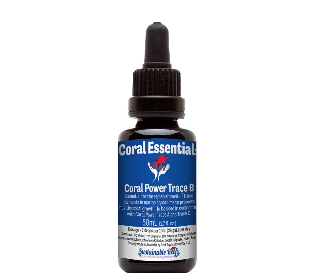 Coral Essentials, Coral Power Trace B - Keepin' it Reef