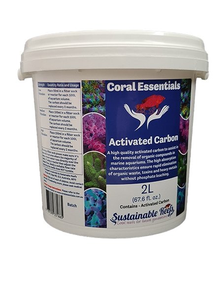 Coral Essentials, Reef Carbon, 2L - Keepin' it Reef