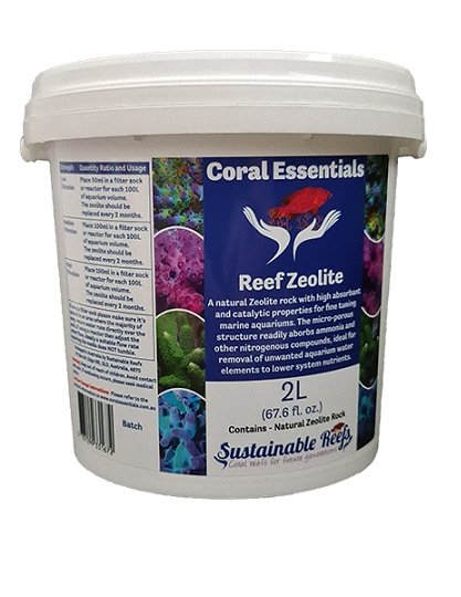 Coral Essentials, Reef Zeolite - Keepin' it Reef