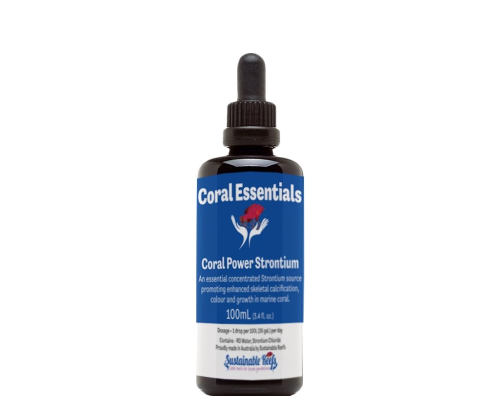 Coral Essentials Stronium - Keepin' it Reef