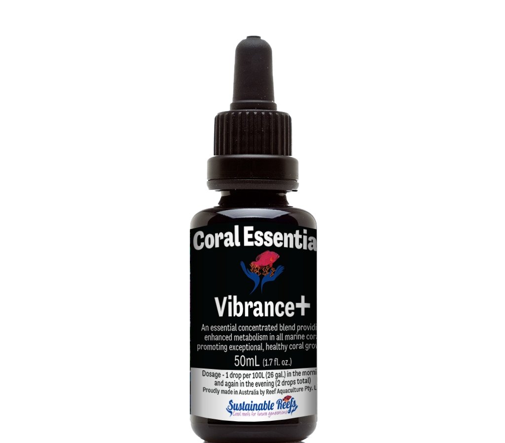 Coral Essentials, Vibrance+ 50ml - Keepin' it Reef