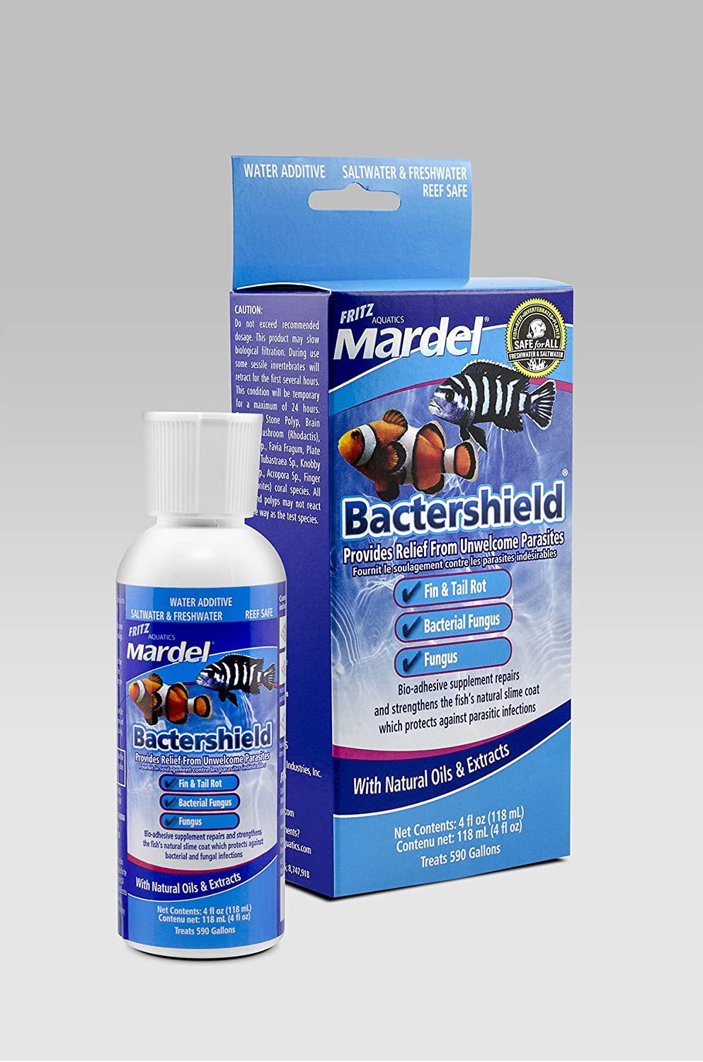Mardel, Bactershield Herbal Remedy - 4oz - Keepin' it Reef