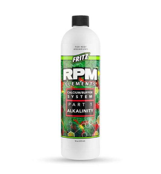 Fritz RPM Liquid Alkalinity, 16oz - Keepin' it Reef