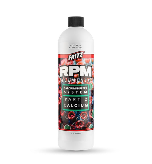 Fritz RPM Liquid Calcium, 16oz - Keepin' it Reef