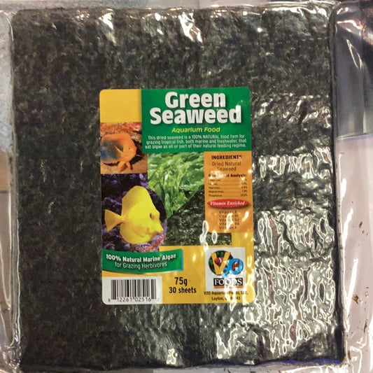 Green Seaweed 75G - Keepin' it Reef