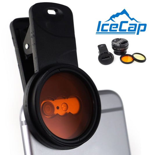 IceCap clip on aquarium photography stackable multi-lens-kit - Keepin' it Reef