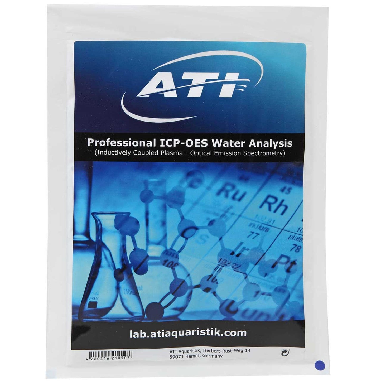 ICP-OES Water Analysis - US Version w/ Pre-Paid Shipping - Keepin' it Reef
