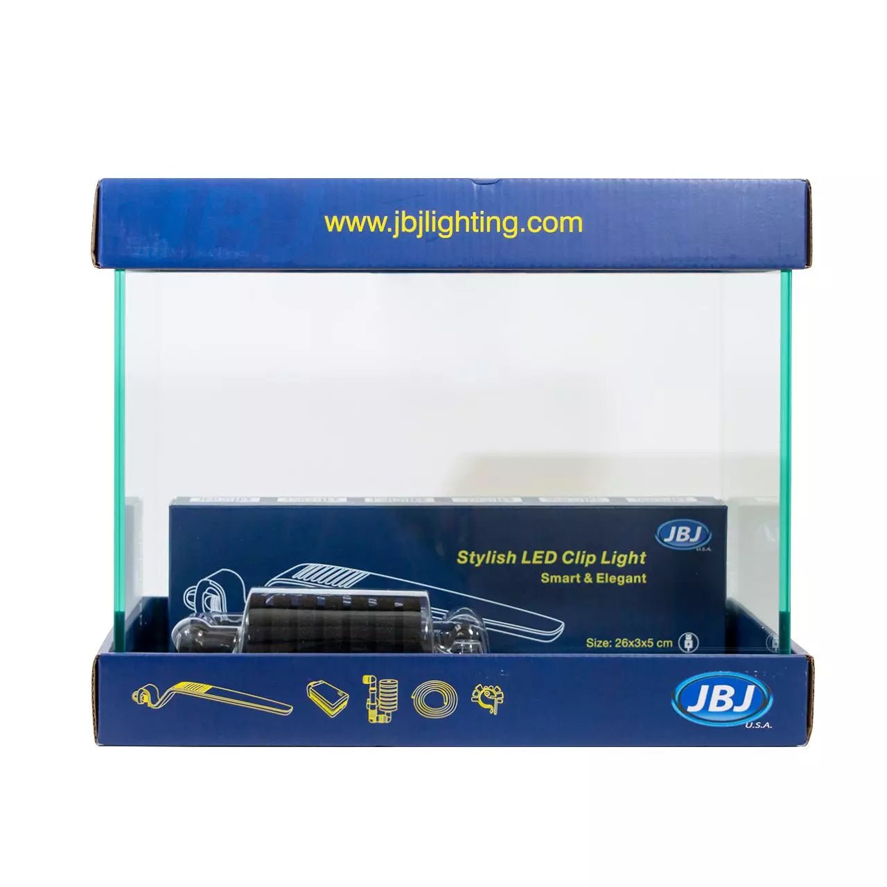 JBJ 4g Nano Cube- Shrimp Aquarium - Keepin' it Reef