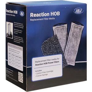 JBJ HOB reaction HB-15 Replacement filter media (3pack) - Keepin' it Reef