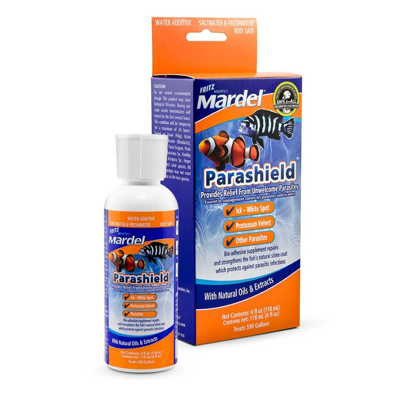Mardel Parashield (4 oz) Reef Safe - Fritz Aquatics - Keepin' it Reef