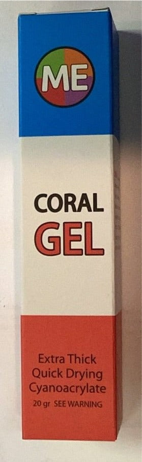 ME-Coral Gel 20gr, with extra nozzle - Keepin' it Reef