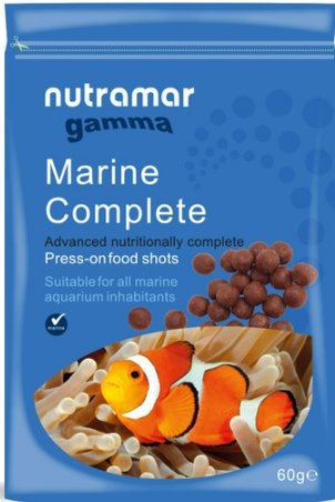 Nutramar Marine Complete Shots 12mm/60g - Keepin' it Reef